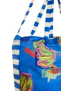 Bolsinha me leva patch rio Farm