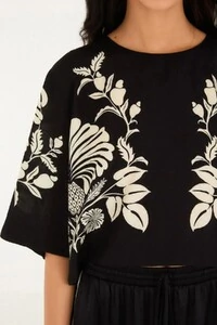 Tshirt cropped sintra Farm