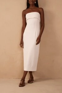 Vestido tubo sem alça Dress to