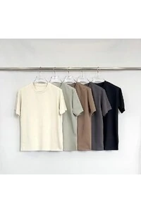 Camiseta masculina encorpada Kwi