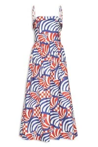 Vestido cropped concha grafica Farm