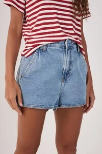 Short jeans alfaiataria Dress to