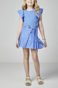 Blusa feminina infantil Luluzinha