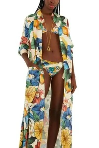 Chemise tropicalzinho Farm