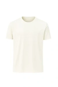 Camiseta masculina básica em malha Kwi