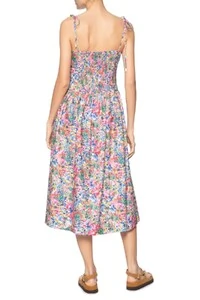 Vestido cropped camponesa Farm