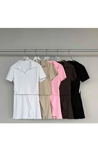 Polo fitness em poliamida Kwi