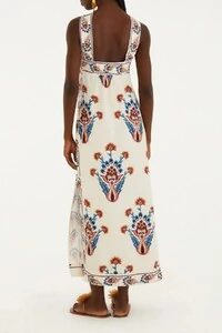 Vestido longo indra Farm