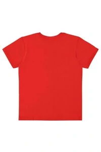 Camiseta manga curta em meia malha Up baby