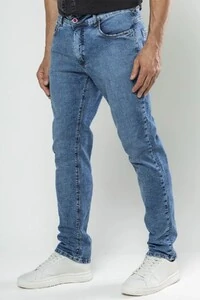 Calça jeans slim fit Consciência Jeans