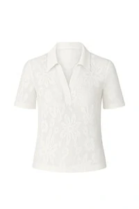 Camisa polo renda mc Kwi