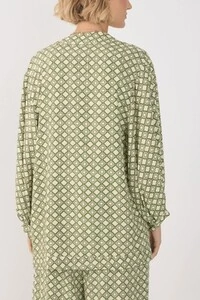 Kimono estampa amanhecer Dress to