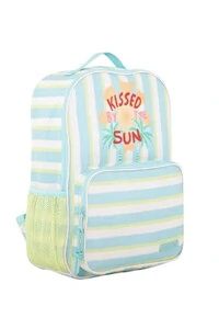 Mochila me leva listrado rio azul Farm