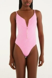 Maiô jacquard farm rio Farm