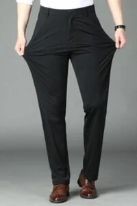 Calça masculina alfaiataria Kwi