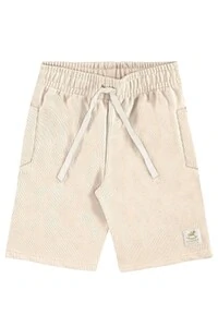 Short em moletom linho Up baby