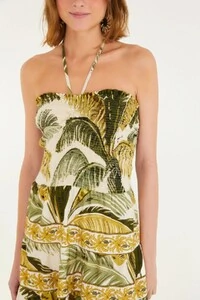 Vestido curto trancoso Farm