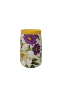 Copo que sede pássaro em flor 450ml Farm