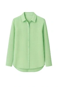 Camisa feminina voil hotfix Kwi