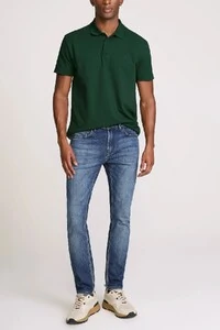 Polo regular fit light transfer John John