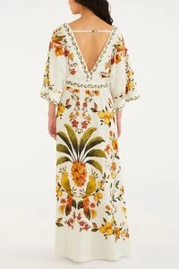 Vestido cropped bosque chic Farm