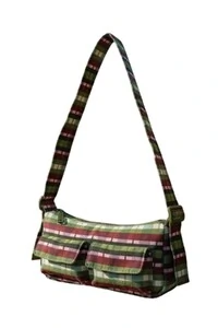 Bolsa baguete xadrez Farm