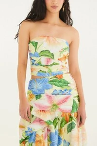 Blusa flor de praia Farm