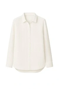 Camisa feminina voil hotfix Kwi