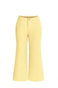 Calça plus size alfaiataria Kwi