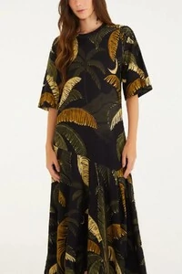 Vestido cropped itacare Farm