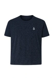 Camiseta masculina plus size Kwi