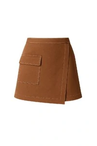 Short saia alfaiataria Kwi