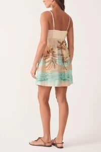 Vestido estampa veranil Dress to