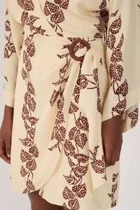 Vestido cambraia estampa inspira Dress to