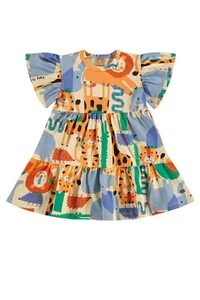 Vestido em meia malha Up Baby