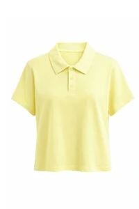 Camisa polo em piquet básica Kwi