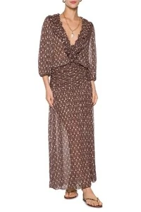 Saia tule estampa essência Dress to