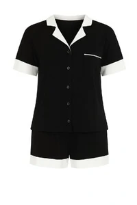Camisaria manga curta