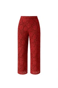 Calça de renda feminina Kwi