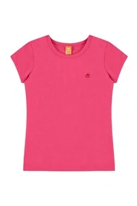 Blusa manga curta em cotton Up baby