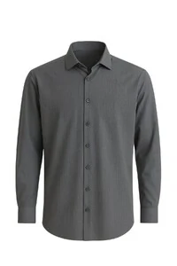 Camisa social masculina manga longa Zafferano