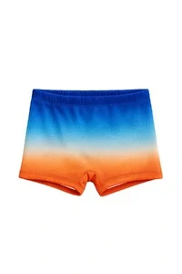 Sunga infantil estampa cores degrade Kwi