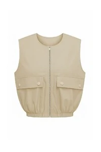 Colete cargo feminino Kwi