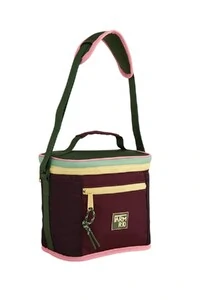 Mini cooler farofa colorblocking Farm