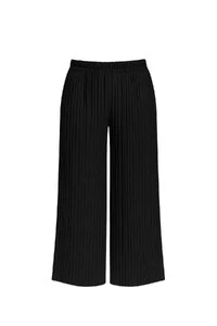 Calça plissada pantalona Kwi