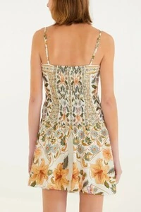 Vestido curto marcelle Farm