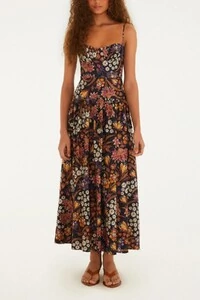 Vestido alcinhas lili Farm