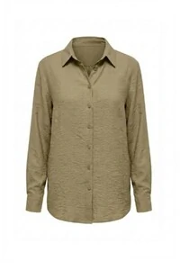 Camisa feminina plus size em viscose Kwi