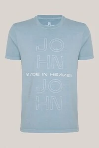 Camiseta regular fit blur out John John