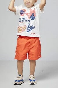 Conjunto camiseta e bermuda Oliver